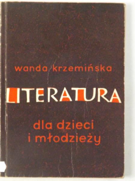 Literatura dla dzieci i młodzieży