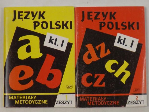 Język polski. Klasa I. Zeszyt I-II