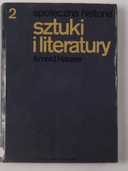 Sztuki literatury, Tom II