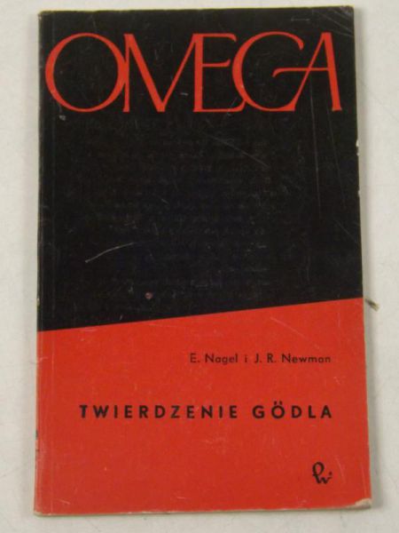 Nagel E., Newman J.R. - Twierdzenie Gödla, Omega