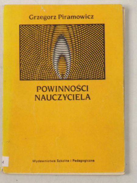 Powinności nauczyciela