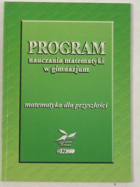 Program nauczania matematyki dla gimnazjum