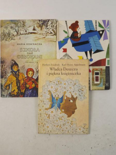 Kownacka Maria, Janczarski Czesław,   - Szkoła nad obłokami / Nowi przyjaciele Misia Uszatka / Władca Deszczu i piękna księżniczka