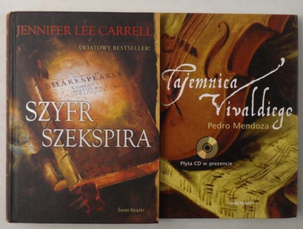 Tajemnica Vivaldiego  Szyfr Szekspira
