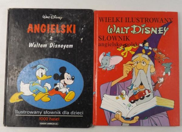 Wielki ilustrowany słownik angielsko-polski  Angielski z Waltem Disneyem