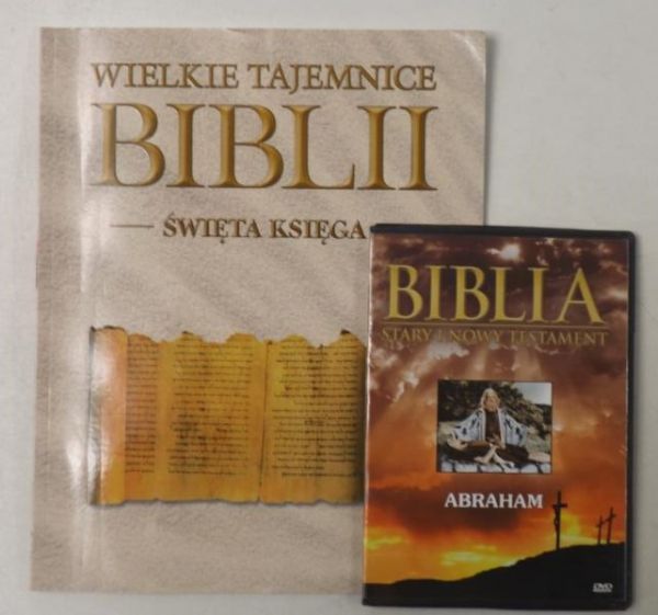 Wielkie Tajemnice Biblii, DVD