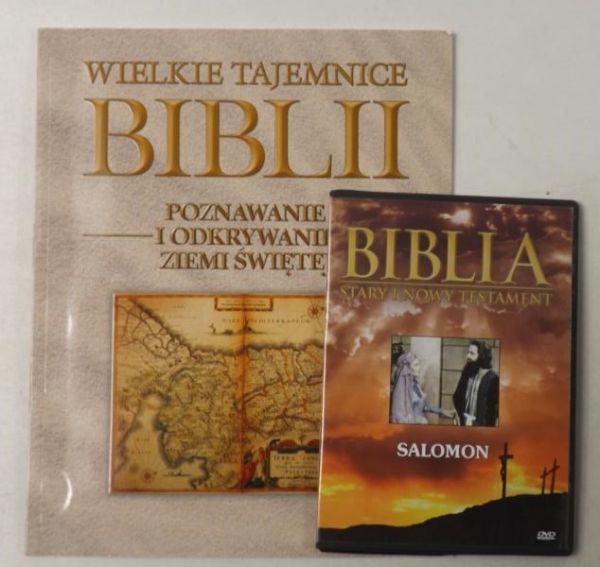 Wielkie Tajemnice Biblii, DVD