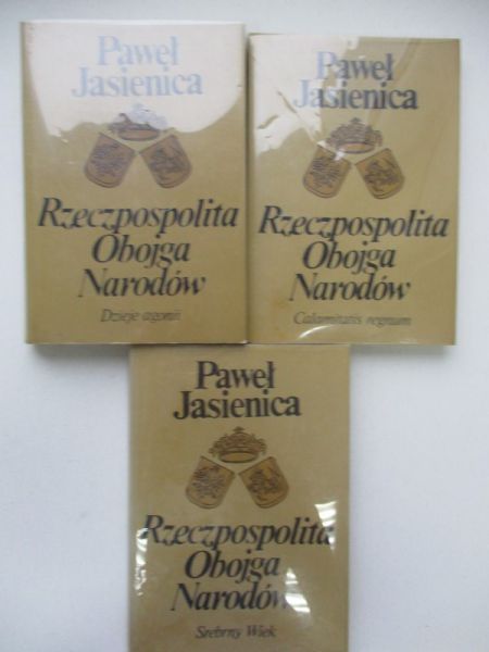 Rzeczpospolita Obojga Narodów, Cz. I-III