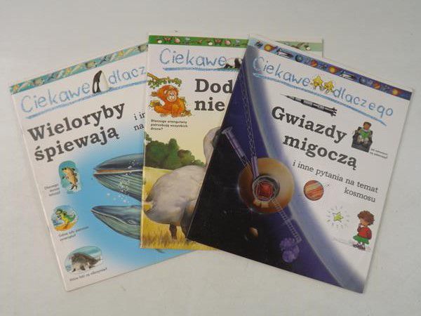 Ciekawe dlaczego: Dodo nie żyje  Wieloryby śpiewają  Gwiazdy migoczą