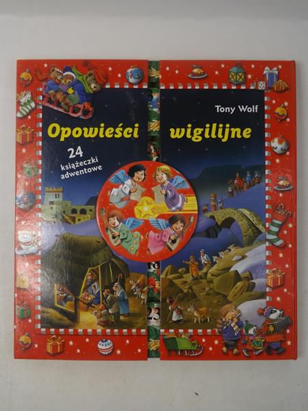Opowieści wigilijne. 24 książeczki adwentowe
