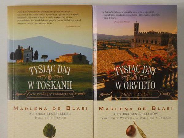 De Blasi Marlena - Tysiąc dni w Orvieto / Tysiąc dni w Toskanii
