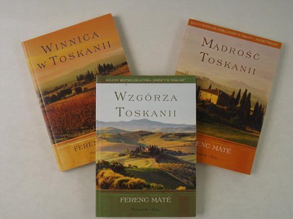 Mądrość Toskanii / Winnica w Toskanii / Wzgórza Toskanii