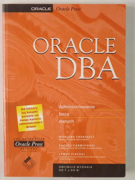 Theriault Marlene - Oracle DBA