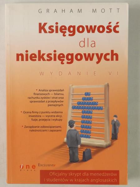 Mott Graham - Księgowość dla nieksięgowych