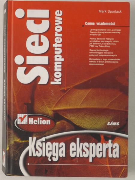 Sieci komputerowe. Księga eksperta