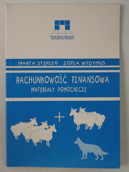 Rachunkowość finansowa. Materiały pomocnicze