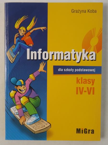 Informatyka dla szkoły podstawowej, CD