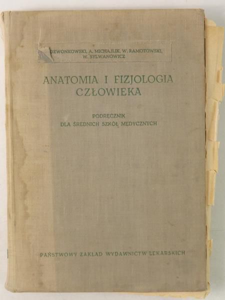 Anatomia i fizjologia człowieka. Podręcznik dla szkół średnich medycznych