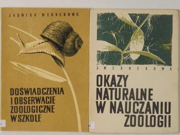 Okazy naturalne w nauczaniu zoologii / Doświadczenia i obserwacje zoologiczne w szkole