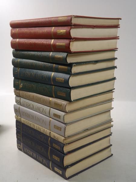 Bibliografia literatury polskiej „Nowy Korbut”, Tom I-IX i XII-XVI
