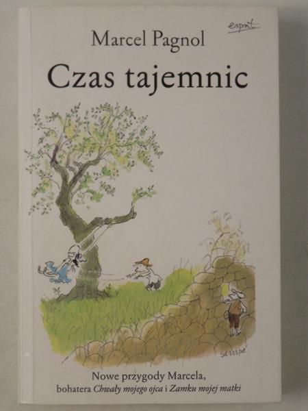 Pagnol Marcel  - Czas tajemnic
