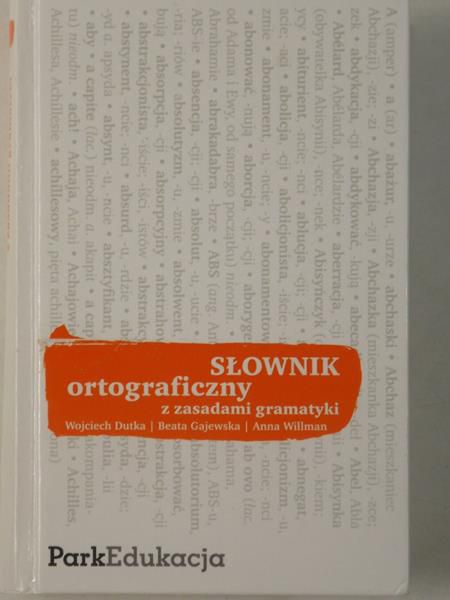 Gajewska Beata - Słownik ortograficzny z zasadami gramatyki