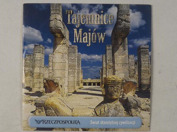 Tajemnice Majów, płyta CD