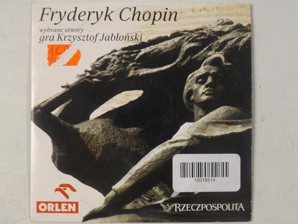 Chopin Fryderyk - Wybrane utwory, płyta CD