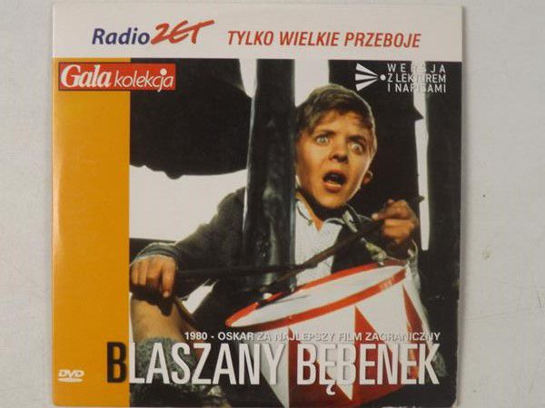 Blaszany bębenek, płyta DVD