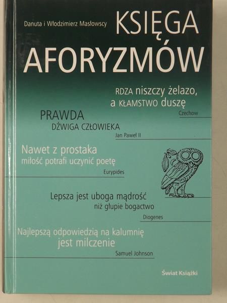 Księga aforyzmów