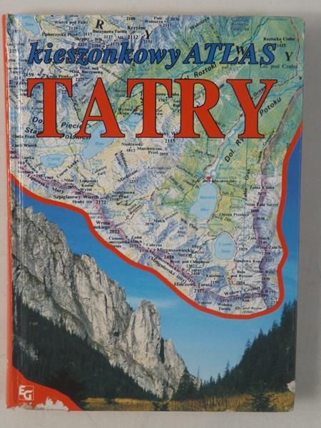 Kieszonkowy atlas. Tatry