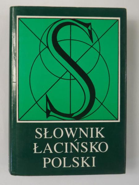 Słownik łacińsko-polski
