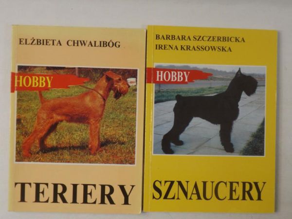 Chwalibóg Elżbieta, Krassowska Irena - Teriery / Sznaucery