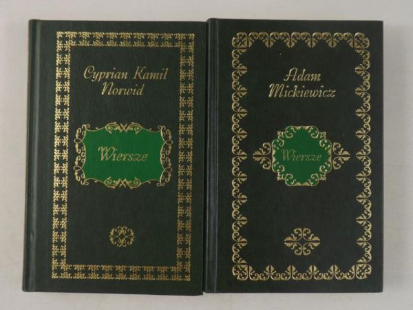 Mickiewicz Adam / Norwid Cyprian Kamil - Wiersze. Poezja i dobroć. Wybór z utworów / Wiersze