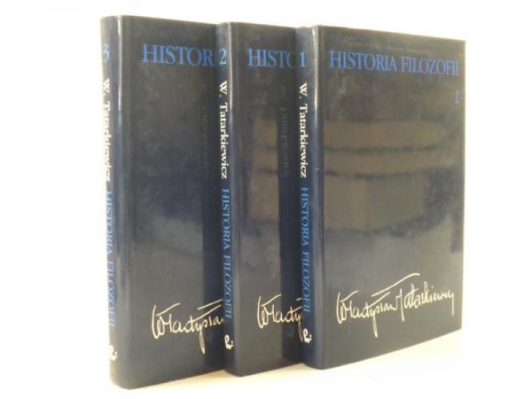 Historia filozofii. Tom I-III