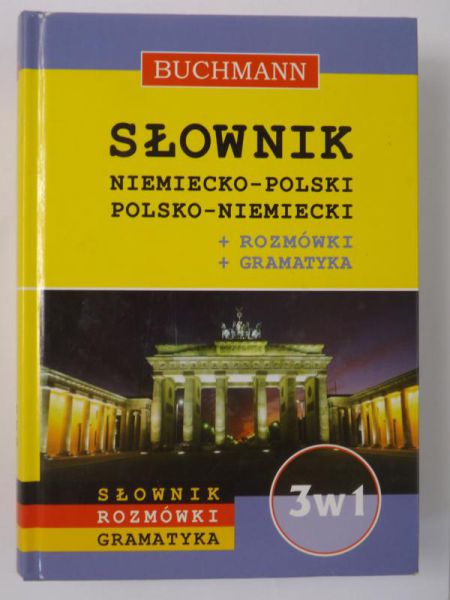 Słownik niemiecko-polski polsko-niemiecki