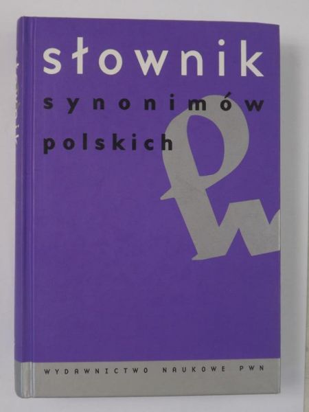 Słownik synonimów polskich
