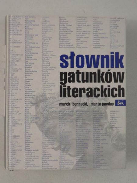 Słownik gatunków literackich