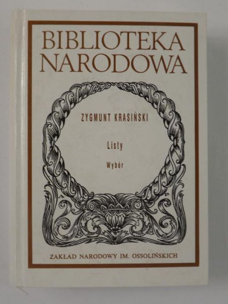 Listy. Wybór, BN