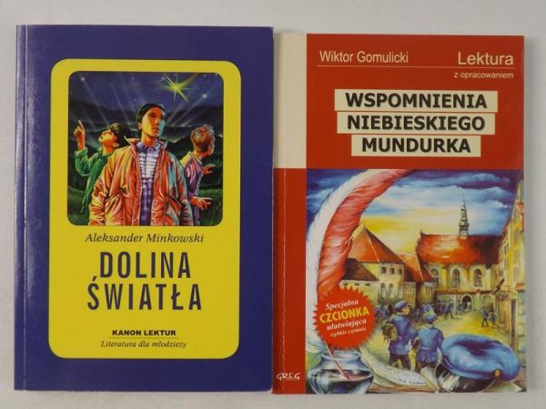 Dolina światła  Wspomnienia niebieskiego mundurka