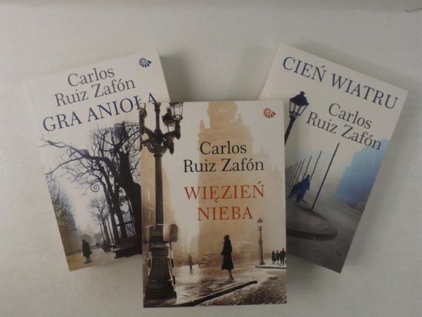Zafon   - Więzień Nieba / Gra anioła / Cień wiatru