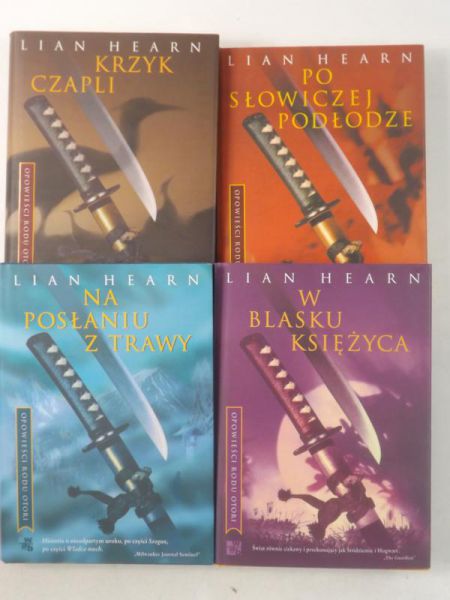 Po słowiczej podłodze / W blasku księżyca / Krzyk czapli / Na posłaniu z trawy, komplet