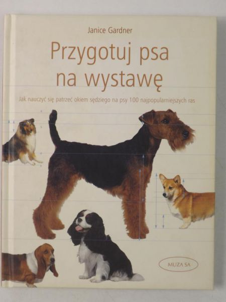 Przygotuj psa na wystawę