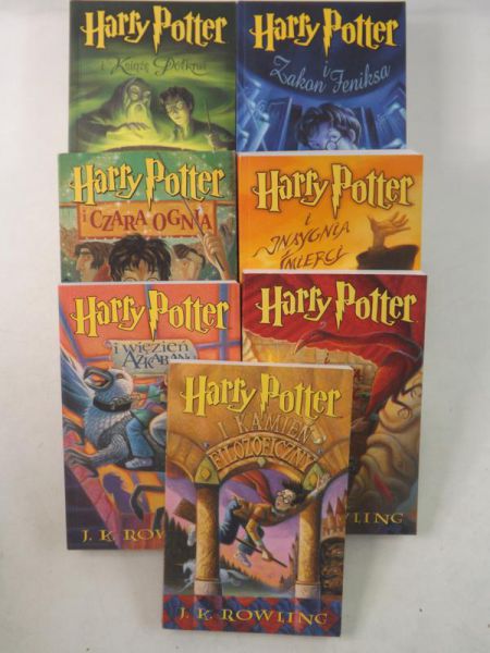 Harry Potter. Komplet 7 książek