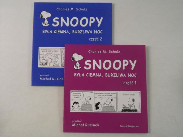 Snoopy. Była ciemna, burzliwa noc. Część 1-2