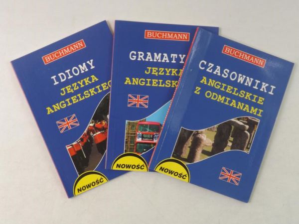 Gramatyka języka angielskiego / Czasowniki angielskie z odmianami / Idiomy języka angielskiego