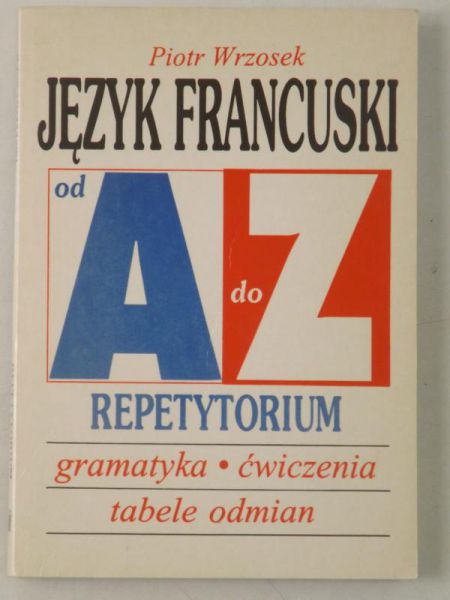 Język francuski od A do Z