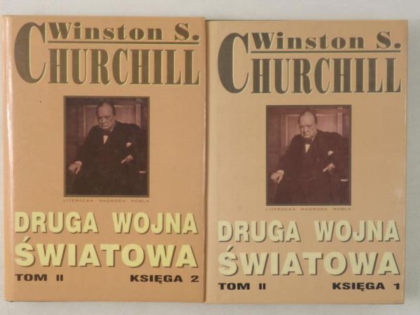 Churchill Winston S. - Druga wojna światowa, Tom I-II