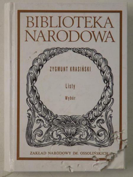 Listy. Wybór, BN