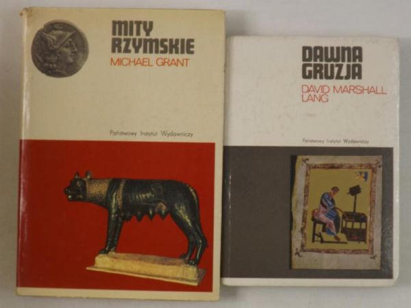 Grant Michał / Marshall Lang David - Mity rzymskie / Dawna gruzja